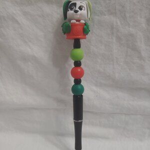 Disney Doorable- Spring Patch Handmade Beaded Pen